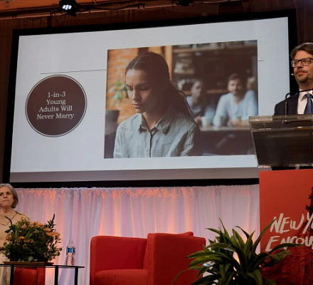 New York Encounter panel: Marriage matters ‘more than ever’ amid falling birth rates