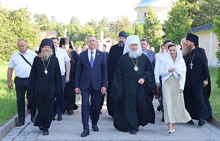 Открылись «Дни Достоевского в Оптиной пустыни»
