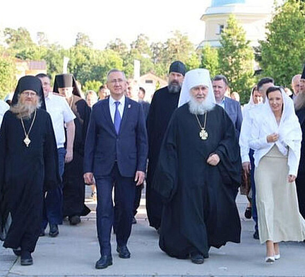 Открылись «Дни Достоевского в Оптиной пустыни»