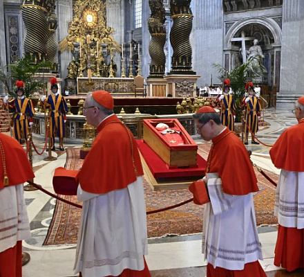 Here are the cardinals offering Masses for the 9 days of mourning for Pope Francis