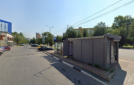Остановка Гребневская церковь (из Москвы)