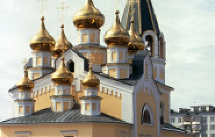 Cathedral of the Transfiguration of the Lord in the Alexander Svirsky Trinity Monastery