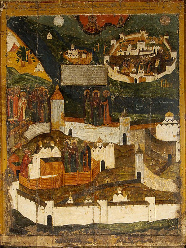 Псково-Покровская (Явление Богоматери старцу Дорофею)