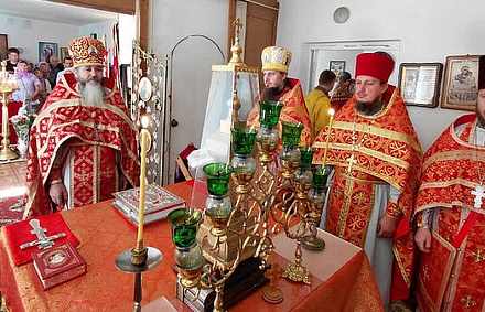 Память преподобномученицы Елизаветы почтили в Володарском округе