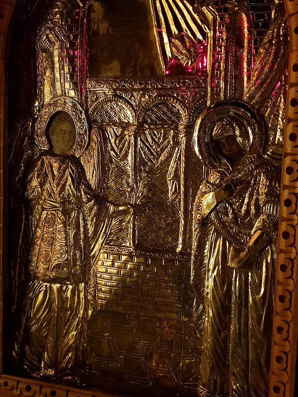 Благовещение Пресвятой Богородицы (Геликонская)