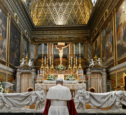 'I wanted so much to come here': Pope Leo visits Marian shrine outside of Rome