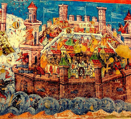 8 ноября – странная дата в церковном календаре: Воспоминание землетрясения 740 г. в Константинополе