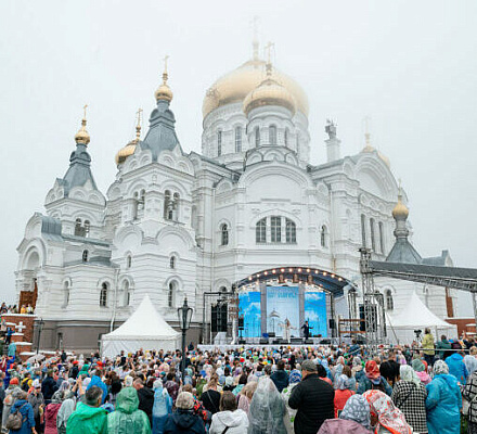 В Пермской митрополии прошел VII Всероссийский фестиваль православной культуры «Свет Белогорья»