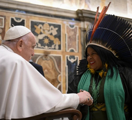 Pope Francis: Defending Indigenous rights ‘a matter of justice’