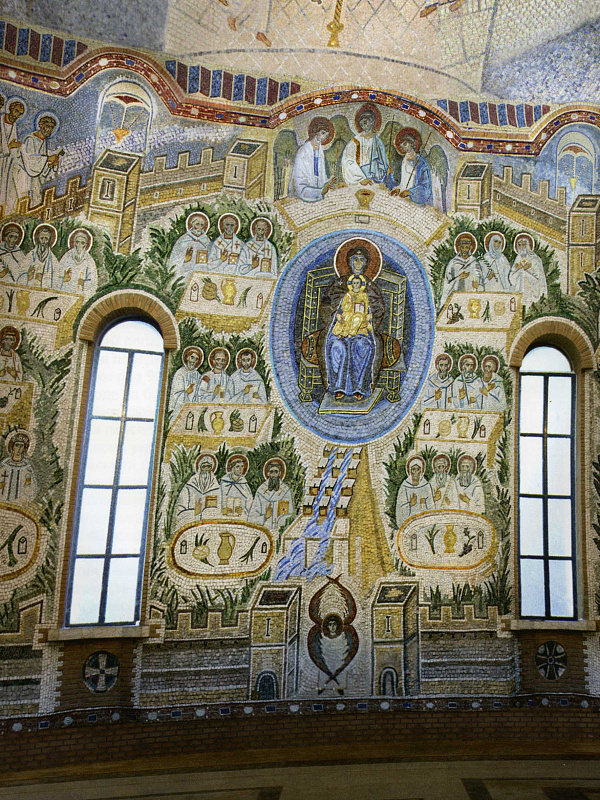 Небесный Иерусалим (мозаика)