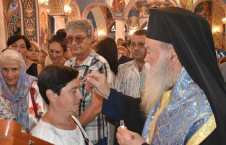 В софийской больнице женщина исцелилась от чудотворной Гавайской Иверской иконы Богородицы
