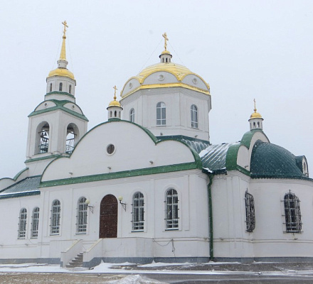 Nyagan: 'goldener' Haufen statt Grundstein