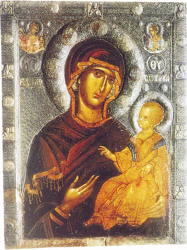 Евтропьевская икона Божьей Матери