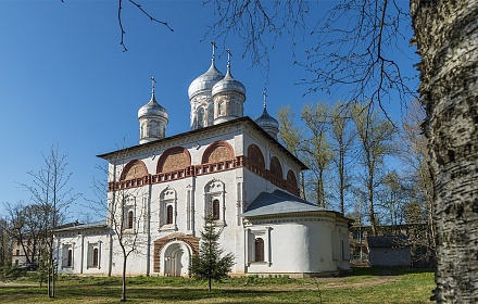 Chiesa ortodossa della Santissima Trinità. Staraya Russa.