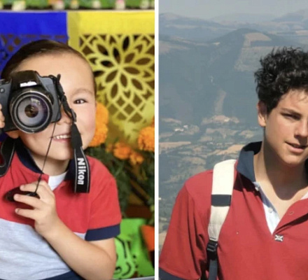 Alex, de nueve años, sigue el ejemplo de Carlos Acutis y lo considera un amigo