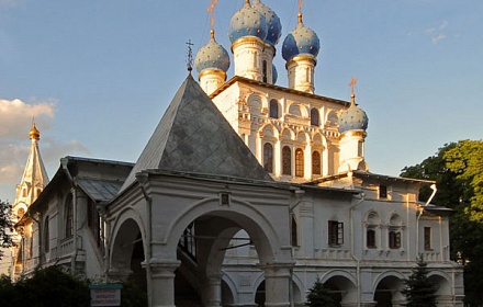 Tempio dell'icona di Kazan della Madre di Dio a Kolomenskoye a Mosca