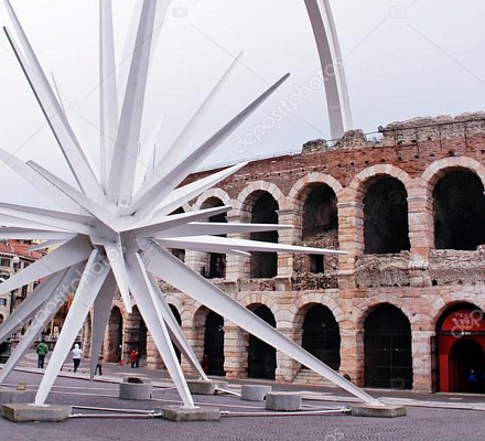 Stella di Natale a Verona: Stella cometa natalizia a Verona