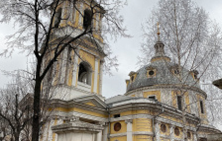 Храм Вознесения Господня на Гороховом поле (Москва)