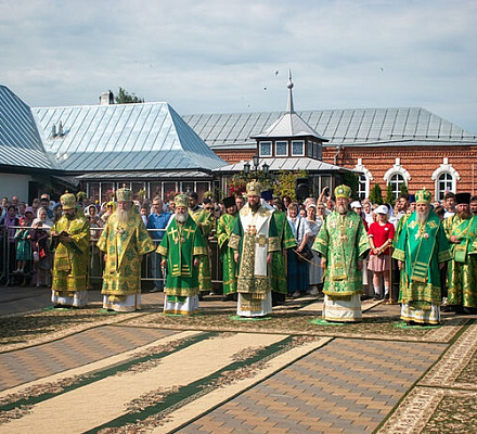В Муроме прошли торжества, посвященные дню памяти благоверных князя Петра и княгини Февронии