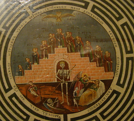 Iconos raros: 'Laberinto espiritual' del siglo XVIII