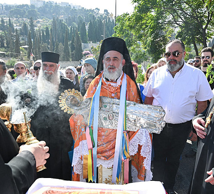 ОТДАНИЕ ПРАЗДНИКА УСПЕНИЯ ПРЕСВЯТОЙ БОГОРОДИЦЫ В ПАТРИАРХАТЕ – ВОЗВРАЩЕНИЕ ИКОНЫ