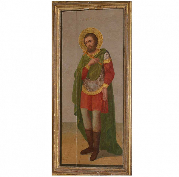 Св. великомученик Феодор Тирон