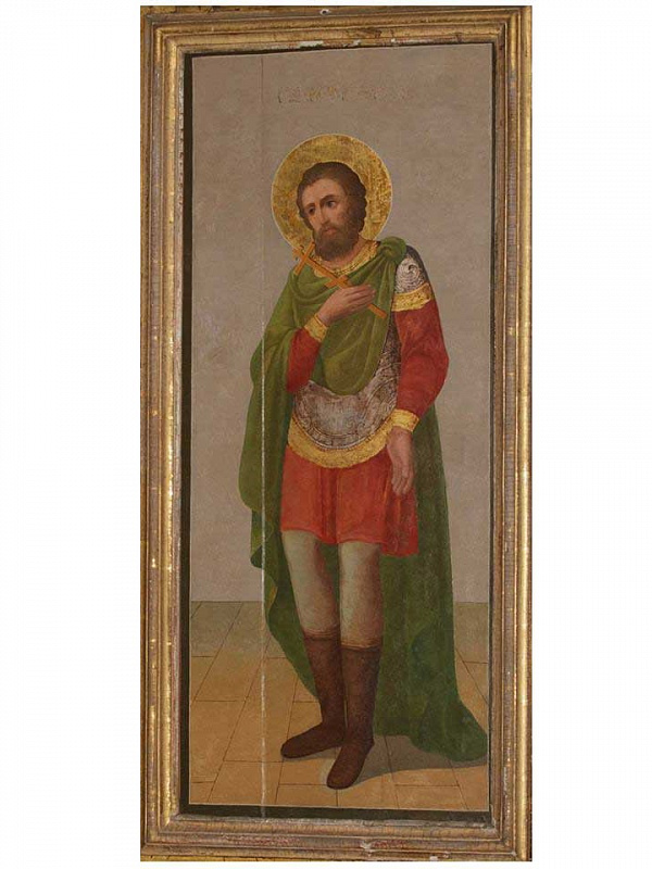 Св. великомученик Феодор Тирон