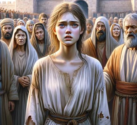 Прощение у Храма