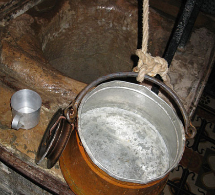 Il pozzo di Giacobbe a Sichem