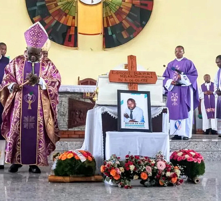 Католический журналист, убитый в Демократической Республике Конго, восхваляется как "человек мира