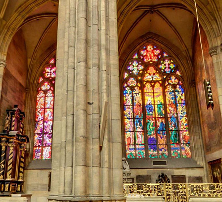 Chiesa di Santa Ludmila (Kostel svaté Ludmily) a Praga