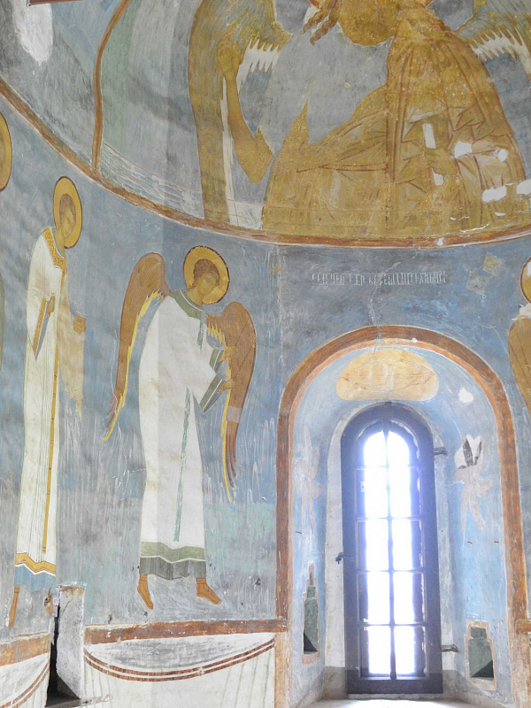 Поклонение Агнцу (фреска Дионисия)