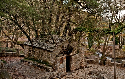 Iglesia de Santa Teodora en Vastakh (Grecia)