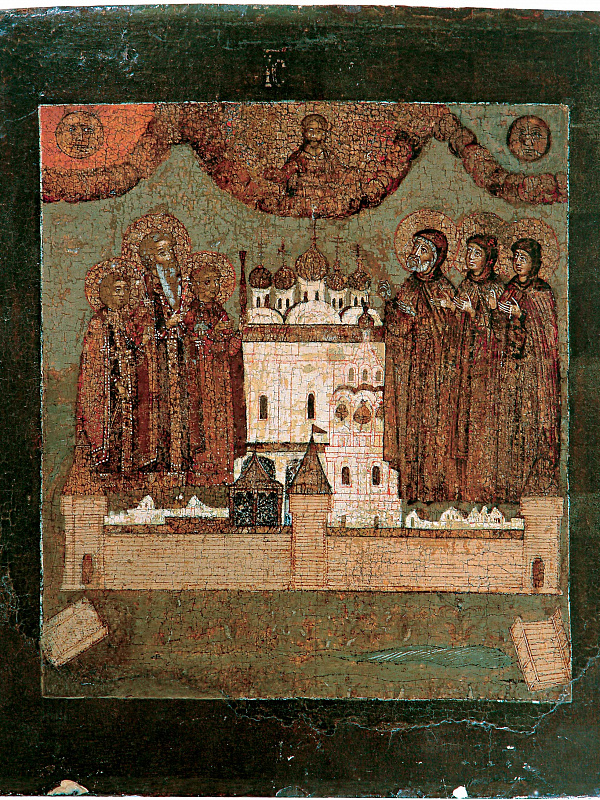 Благоверные князь Петр и княгиня Феврония с собором Муромских чудотворцев  