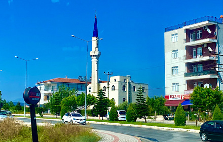 Mezquita Kömürcüler de Evrenseki Mahalla