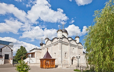 Convento Vladychny Vvedensky en Serpukhov