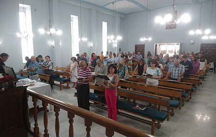 الكنيسة الإنجيلية المشيخية في زحلة -The Evangelical Presbyterian Church In Zahle