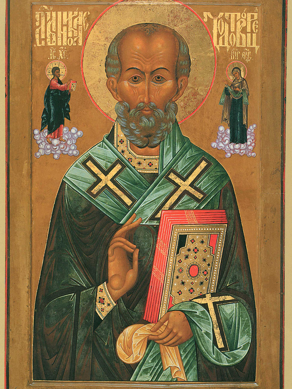 Николай Чудотворец (из трехфигурного чина) 