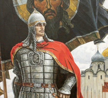 Ha aparecido en Internet un sitio web dedicado a Alexander Nevsky