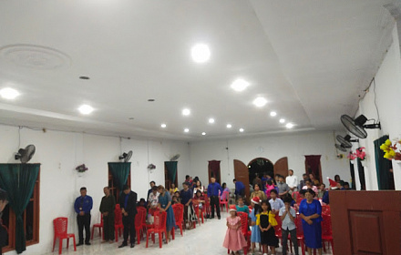 GPdI Church Cendana Congregation