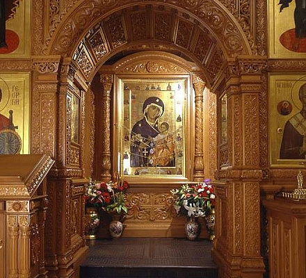 «Московская Иверская». Принесение списка Иверской иконы Божией Матери в Москву