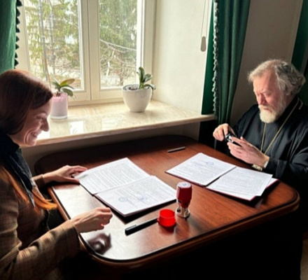 Заключено соглашение о сотрудничестве между Синодальным отделом по благотворительности и фондом «Женщины за жизнь»