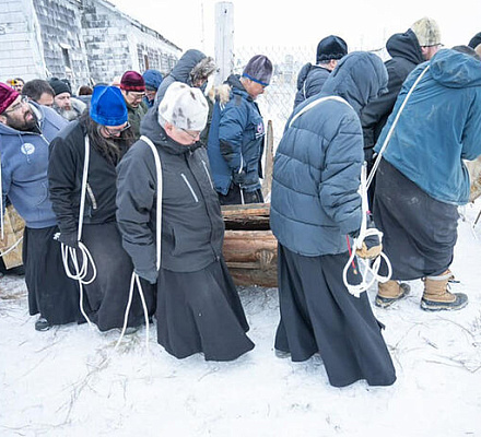 Состоялось обретение мощей праведной Ольги Аляскинской (+ ВИДЕО)