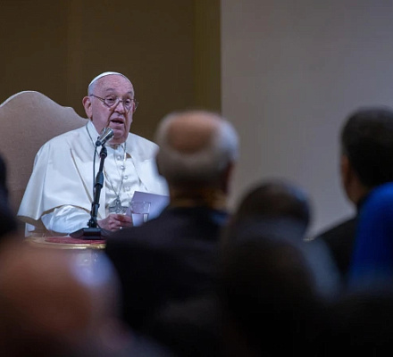 El Papa Francisco advierte en la Universidad Gregoriana de la "espiritualidad Coca-Cola