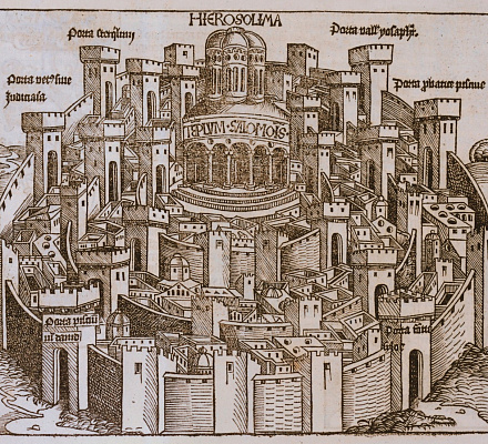 Wunder des Heiligen Landes durch die Augen christlicher Pilger des Mittelalters