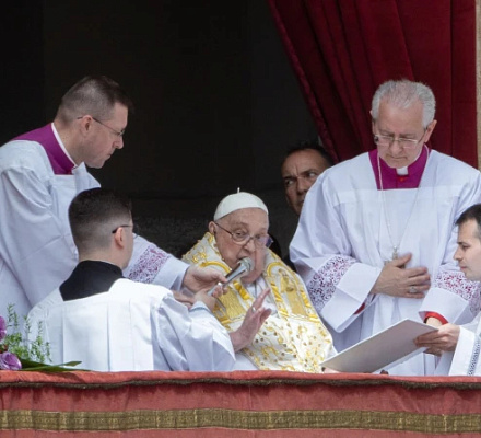 Full text of Pope Francis’ blessing ‘urbi et orbi’ for Easter 2025
