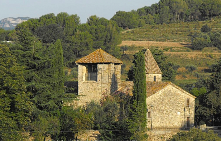 Església de Sant Mamet de Corró d'Amunt