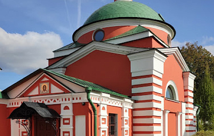 Церковь Димитрия, митрополита Ростовского