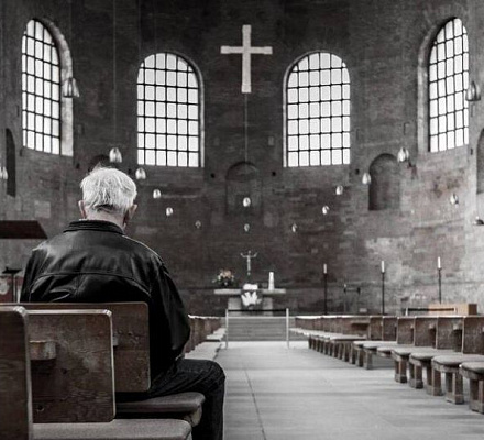 I cristiani protestanti hanno un giorno di pentimento e preghiera