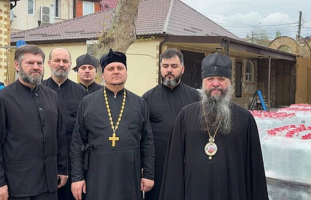 Махачкалинская епархия поможет семьям, особо пострадавшим в результате разрушительного наводнения
